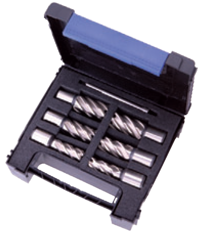 HSS-Cobalt 8% Core drill cassette